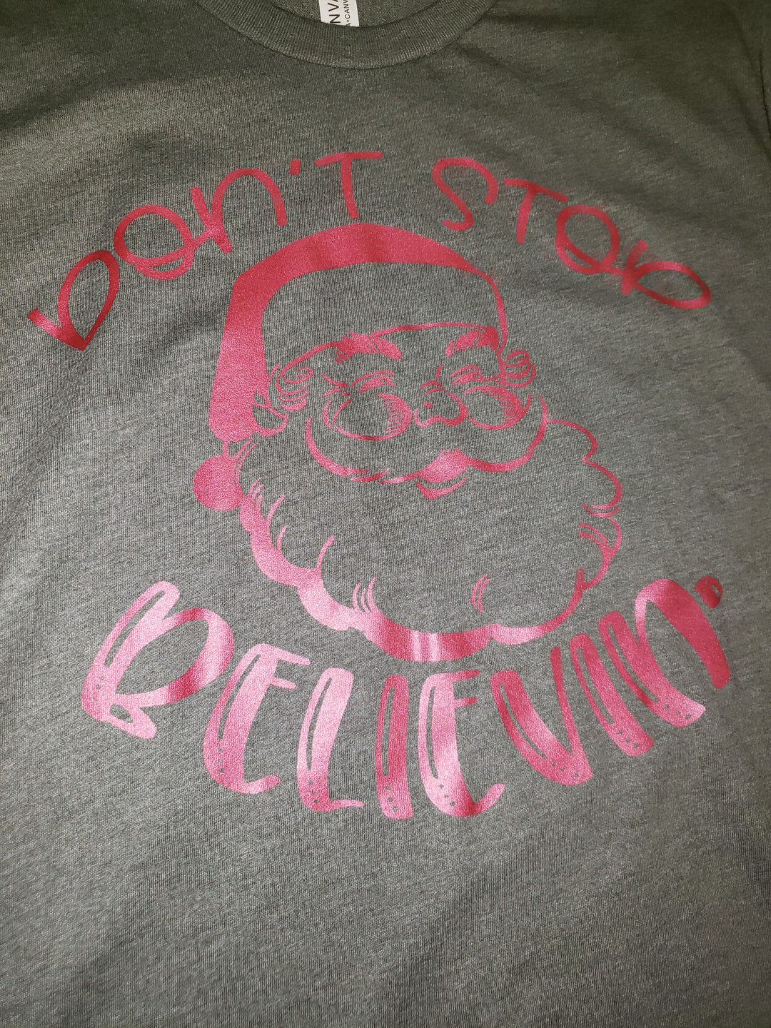 Don’t Stop Believin Adult Shirt