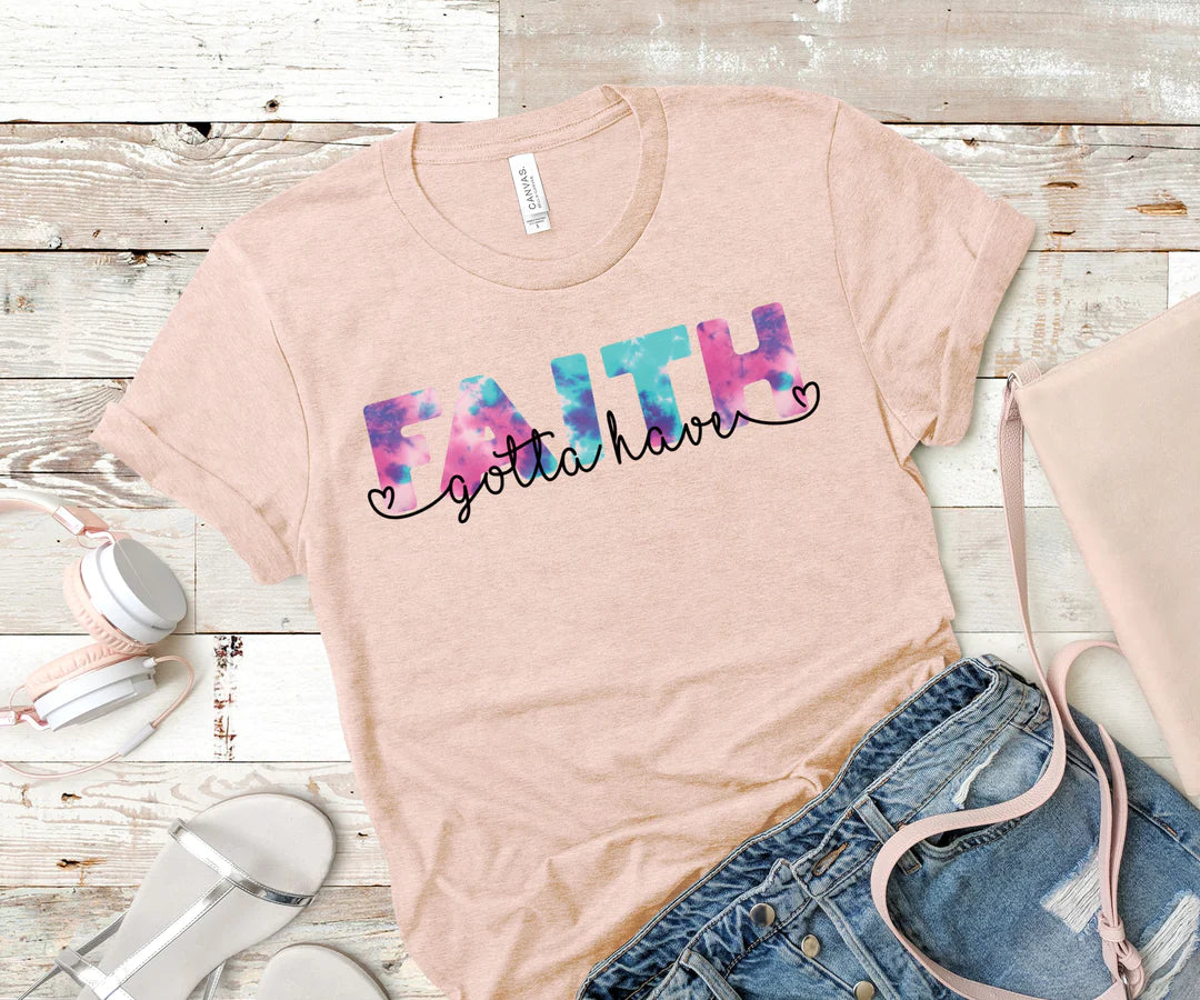 Gotta Have Faith Adult Shirt