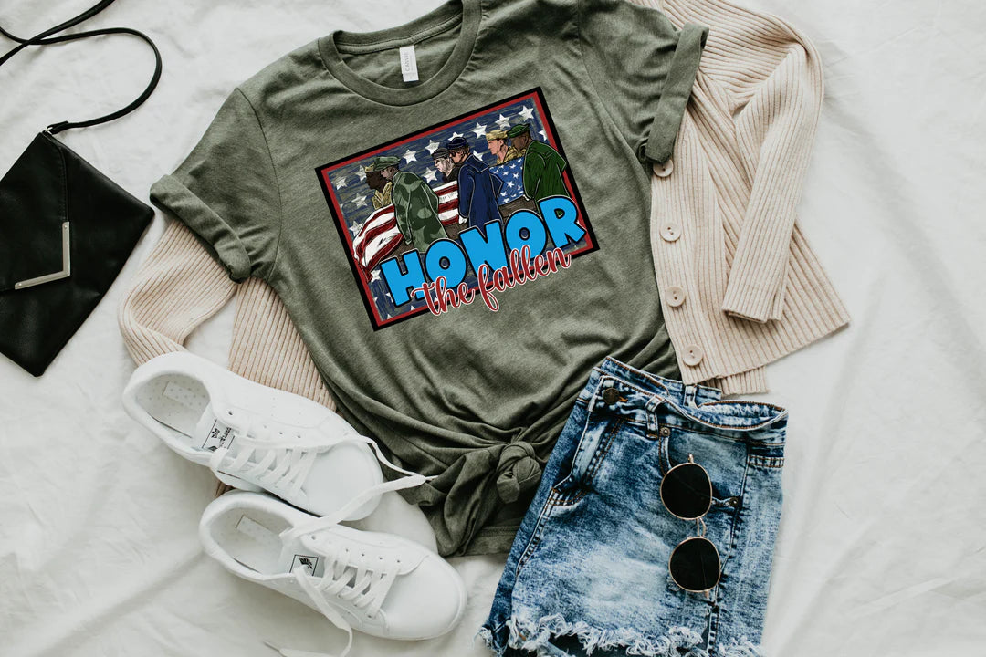 Honor the Fallen Adult Shirt