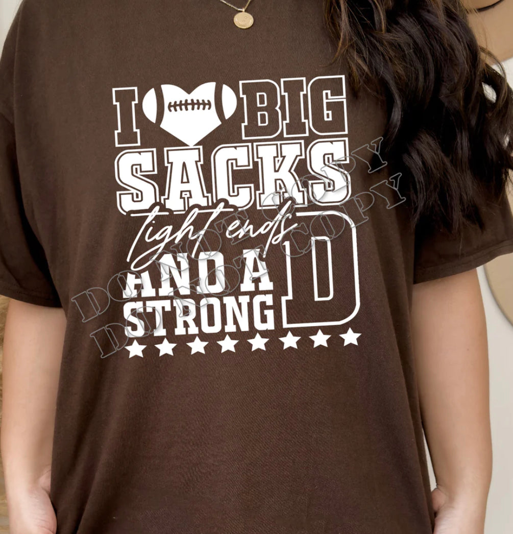 Strong D Adult Shirt