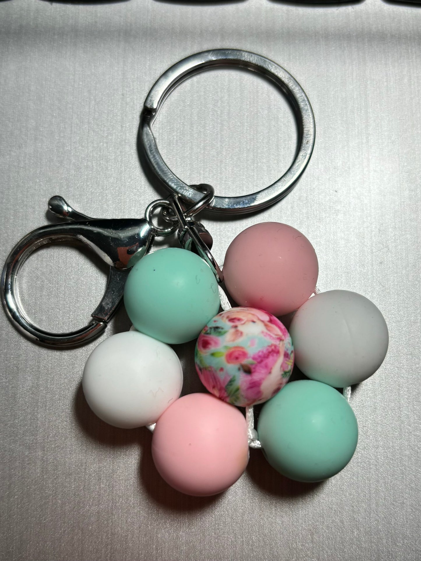 Flower Keychain