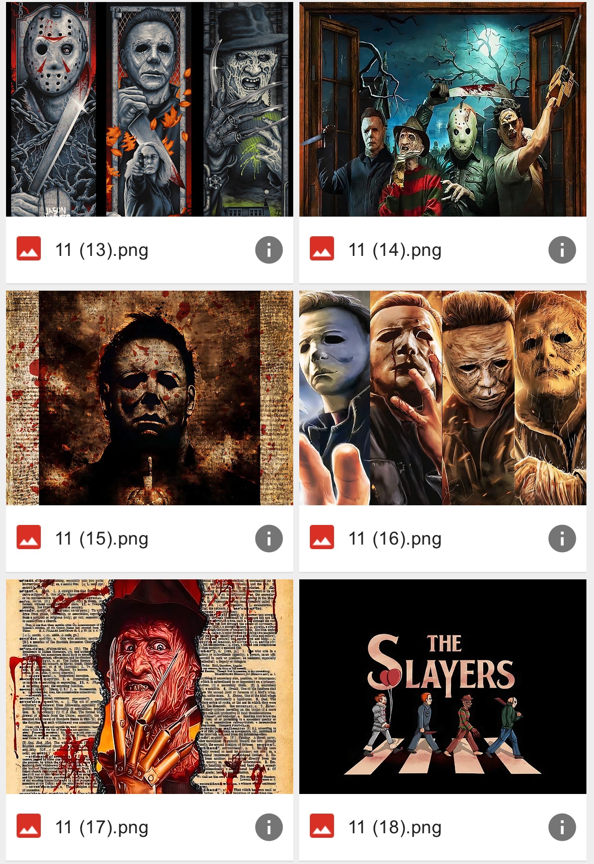 Halloween Horror Friends Tumbler-72 designs