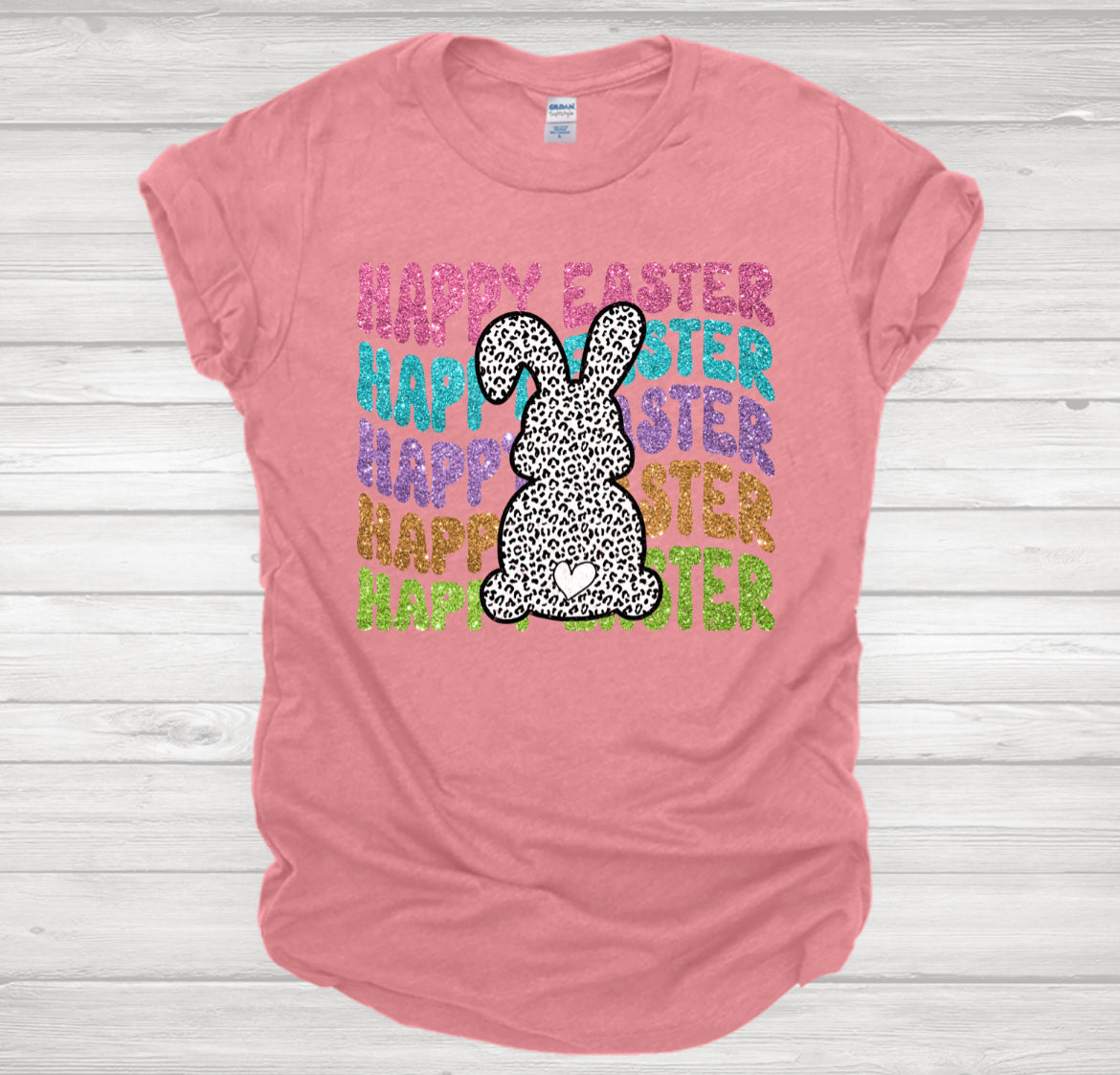 Happy Easter Adult Shirt