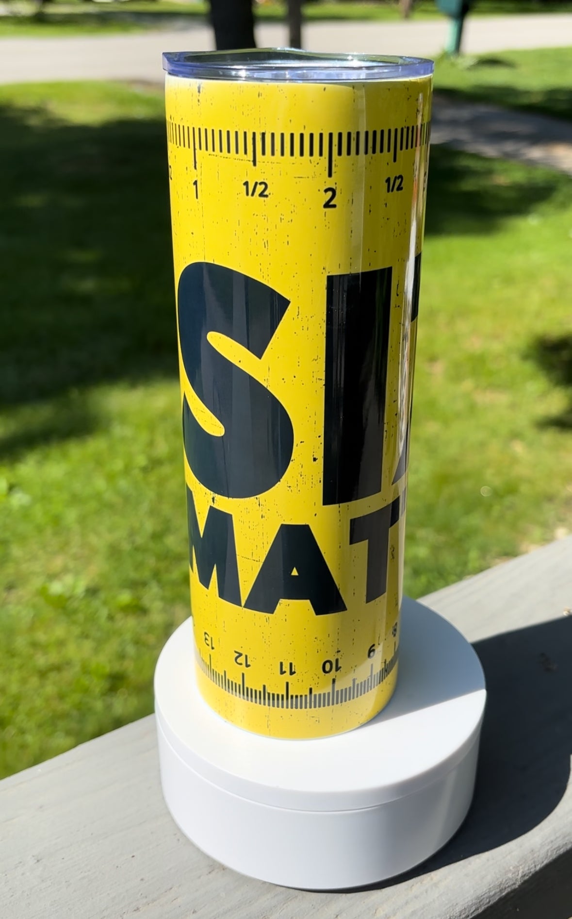 Size Matters Tumbler