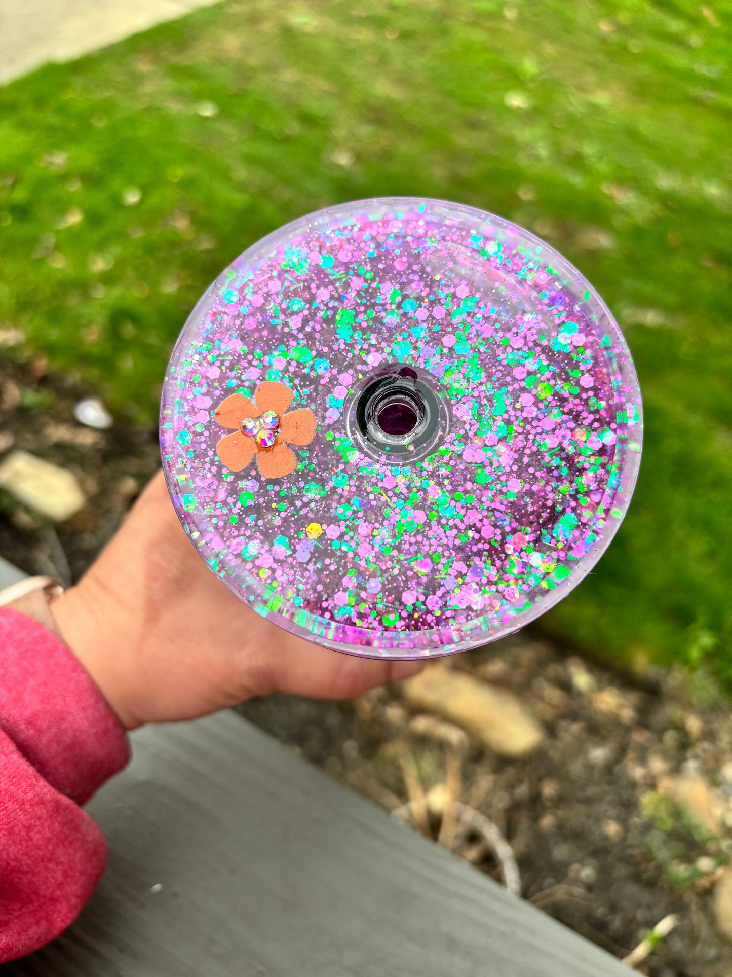 One Mental Breakdown Later Snow Globe Tumbler