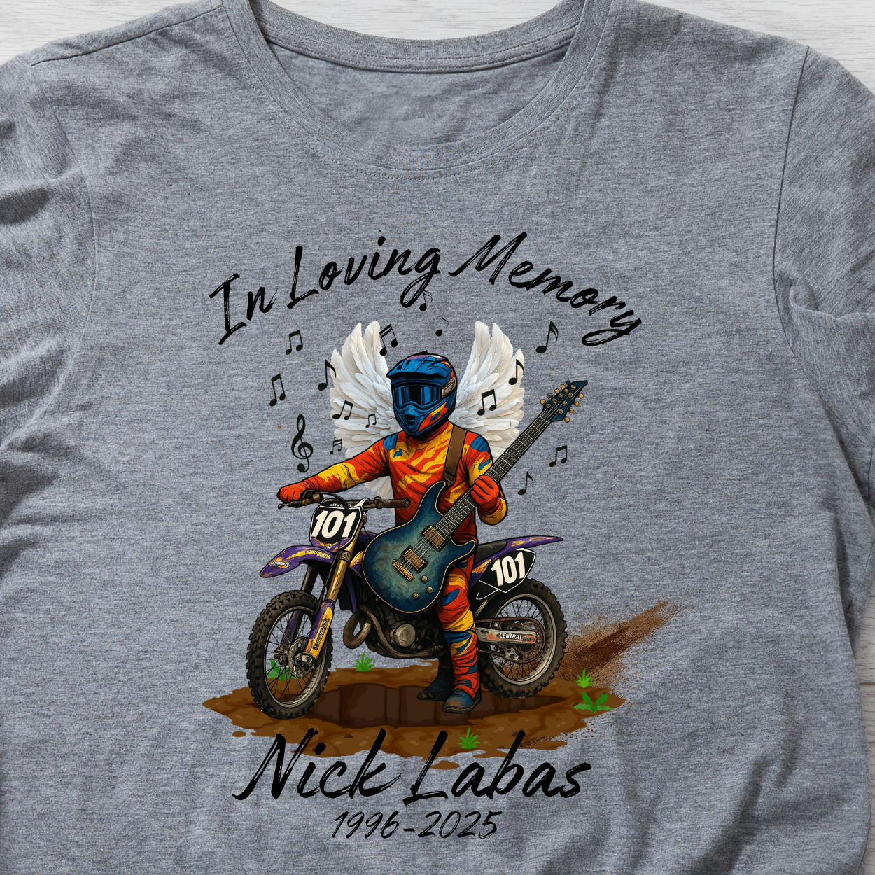 Nick Labas Memorial Shirt