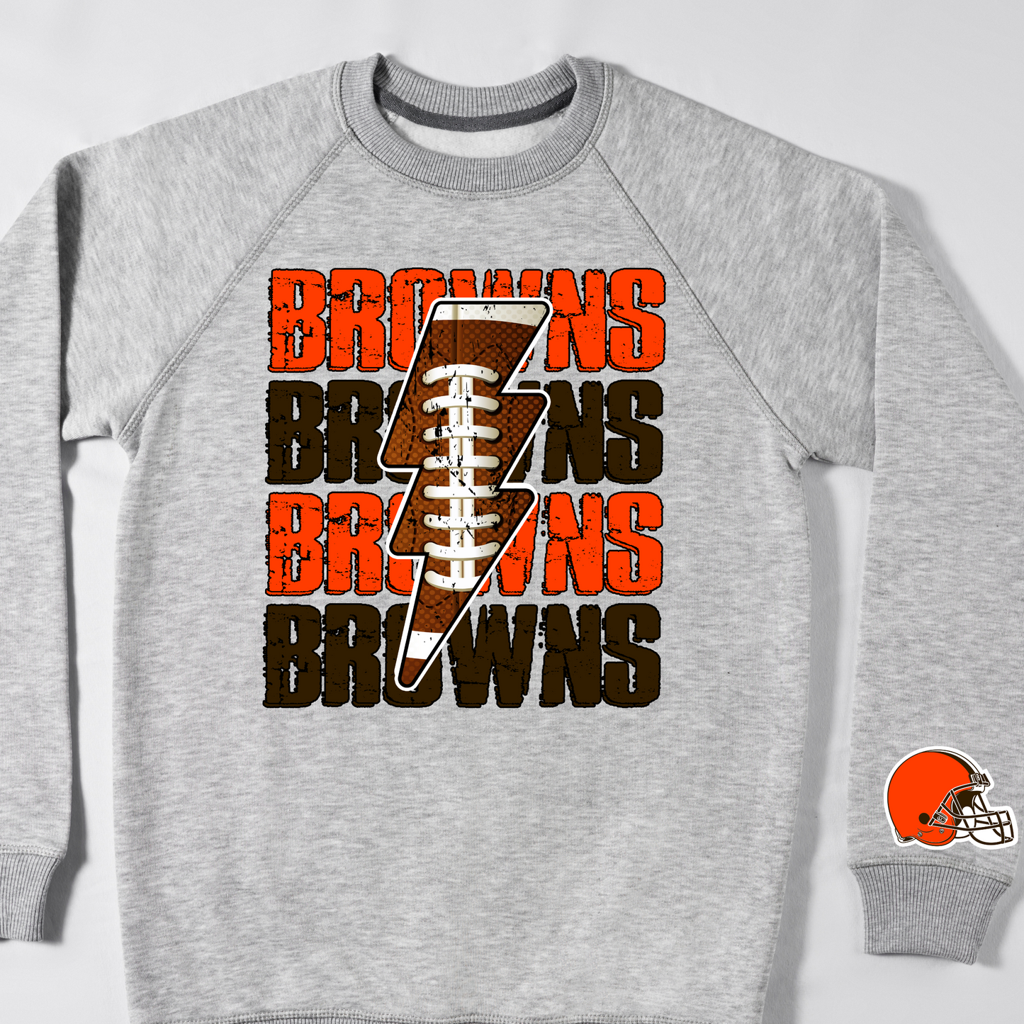 CLE Football Lightning Adult Shirt