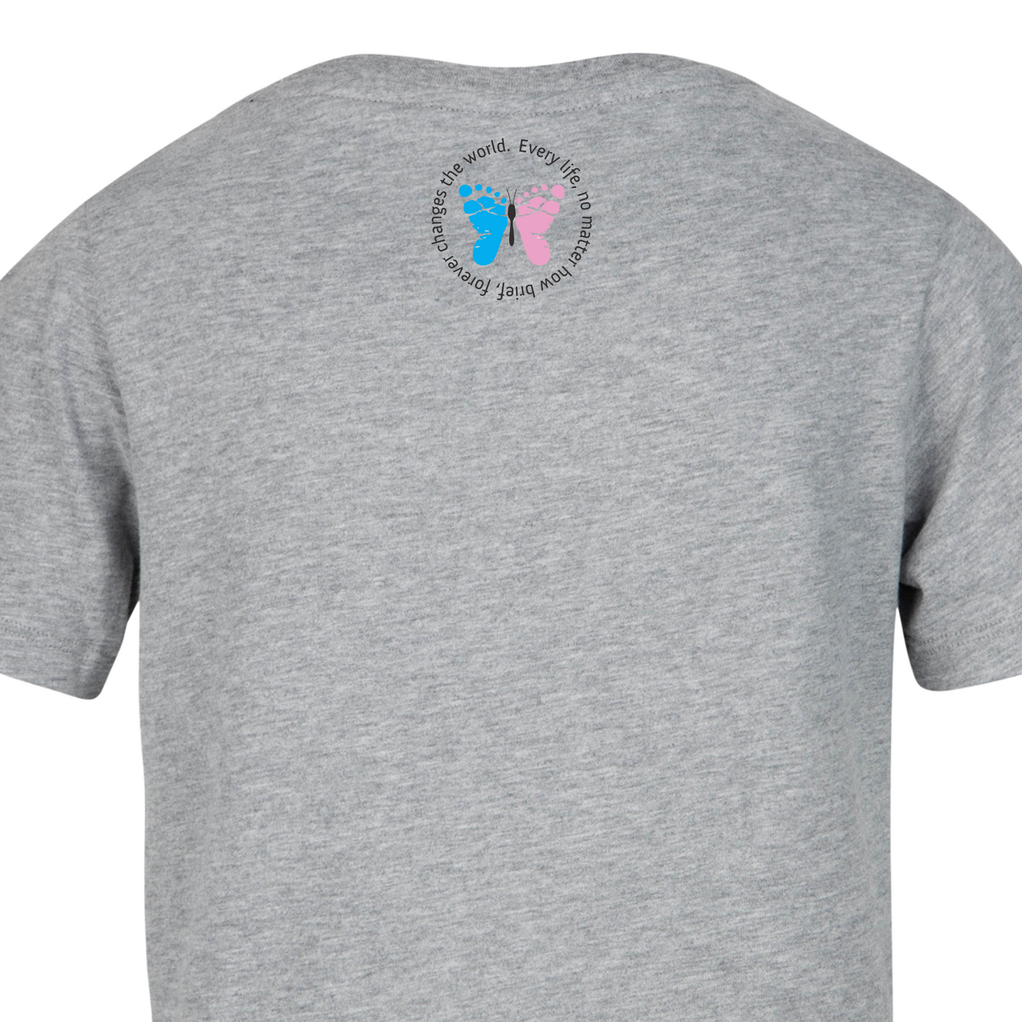Pregnancy/Infant Loss Awareness Adult Shirt