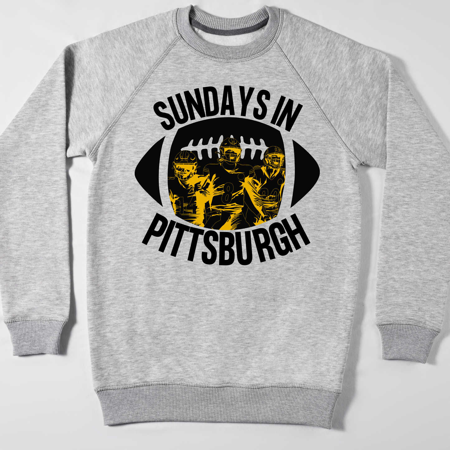 Sundays in PIT Adult Shirt