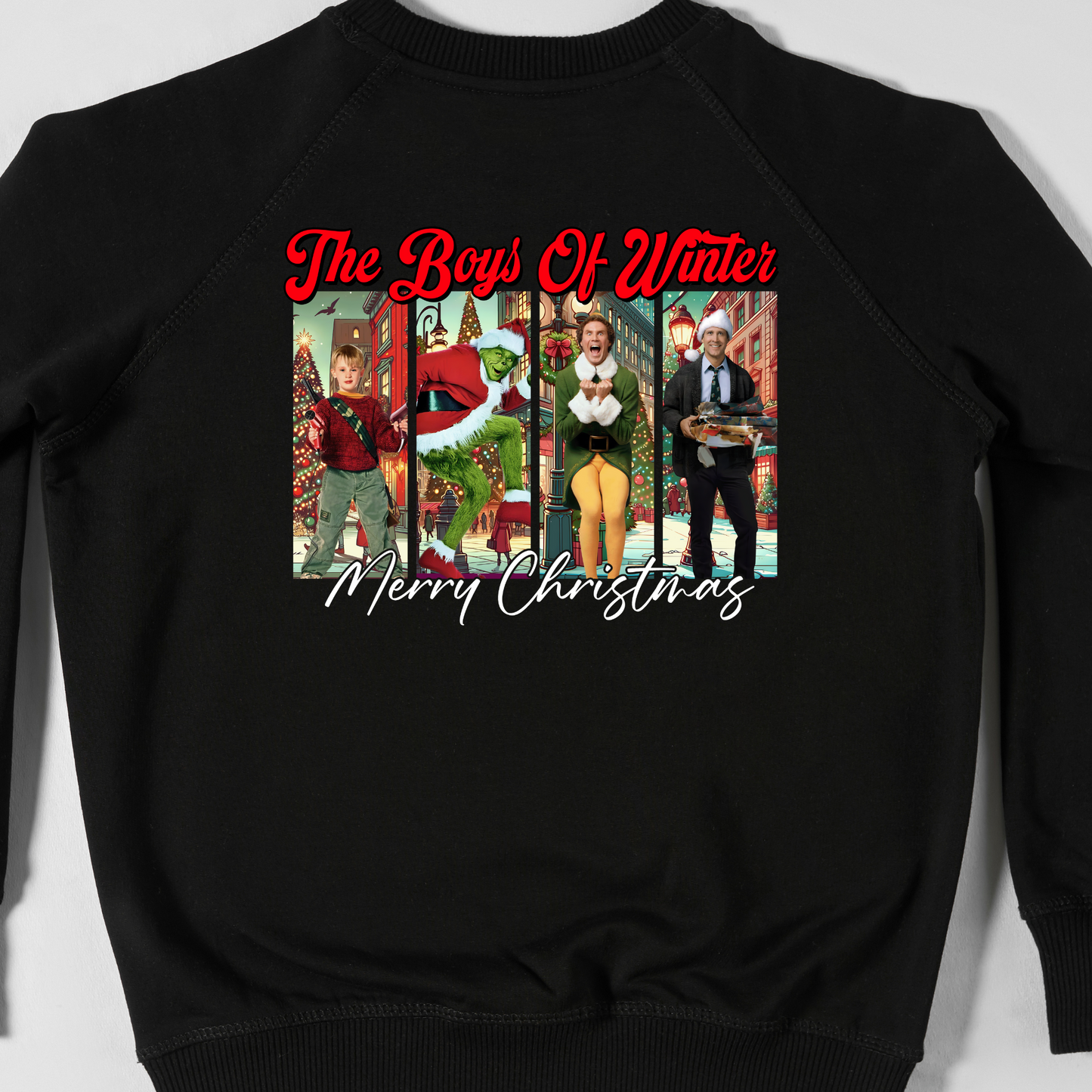 The Boys of Winter Adult Shirt