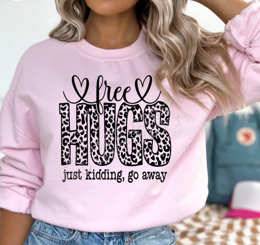 Free Hugs Adult Shirt