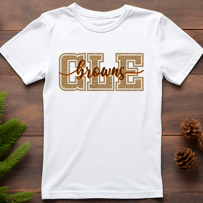 CLE B Football Adult Shirt