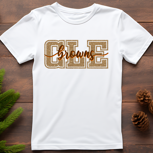 CLE B Football Adult Shirt