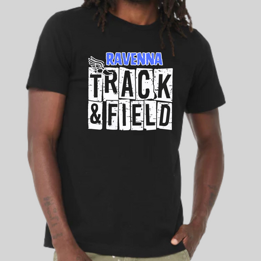 YOUTH T-Shirt-Ravenna Track & Field