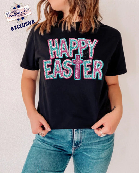 Happy Easter Adult Shirt