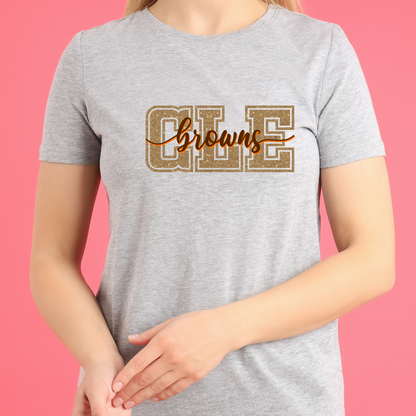 CLE B Football Adult Shirt