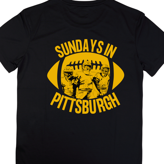Sundays in PIT Adult Shirt