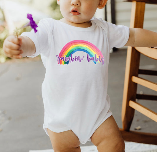 Rainbow Baby Shirt