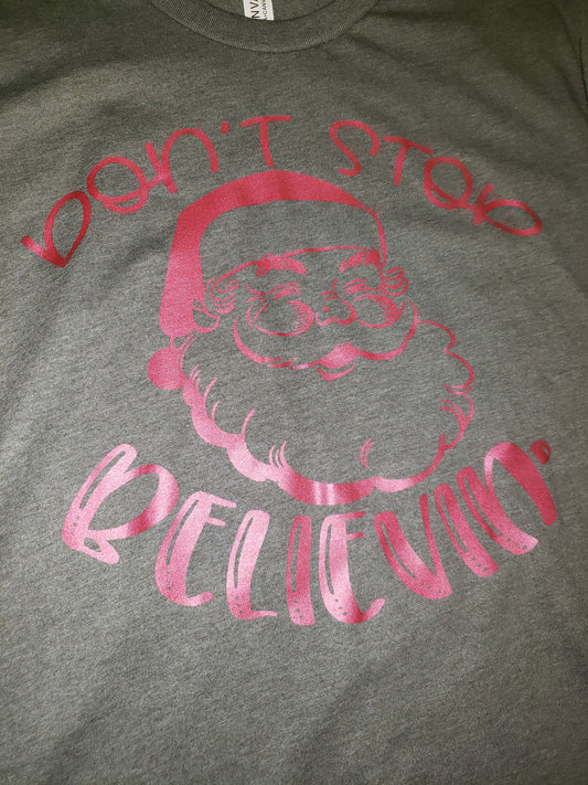Don’t Stop Believin Adult Shirt