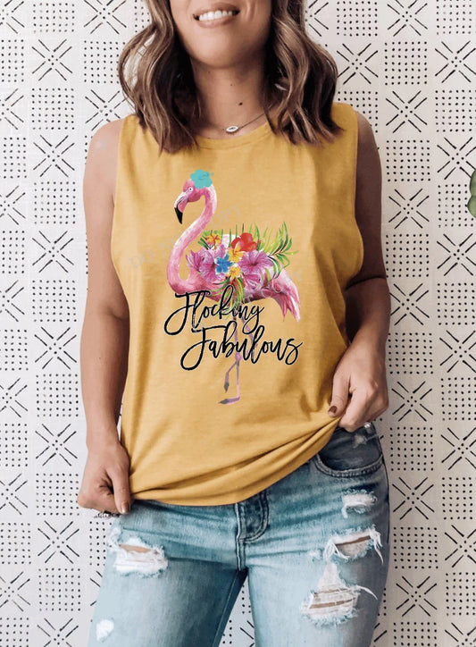 Flocking Fabulous Adult Shirt