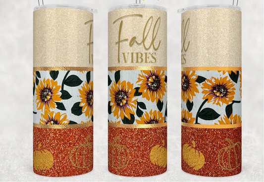 Fall Vibes Tumbler