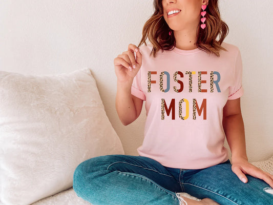 Foster Mom Adult Shirt