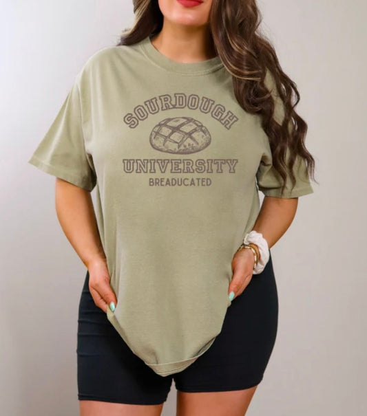 Sourdough University Adult Shirt