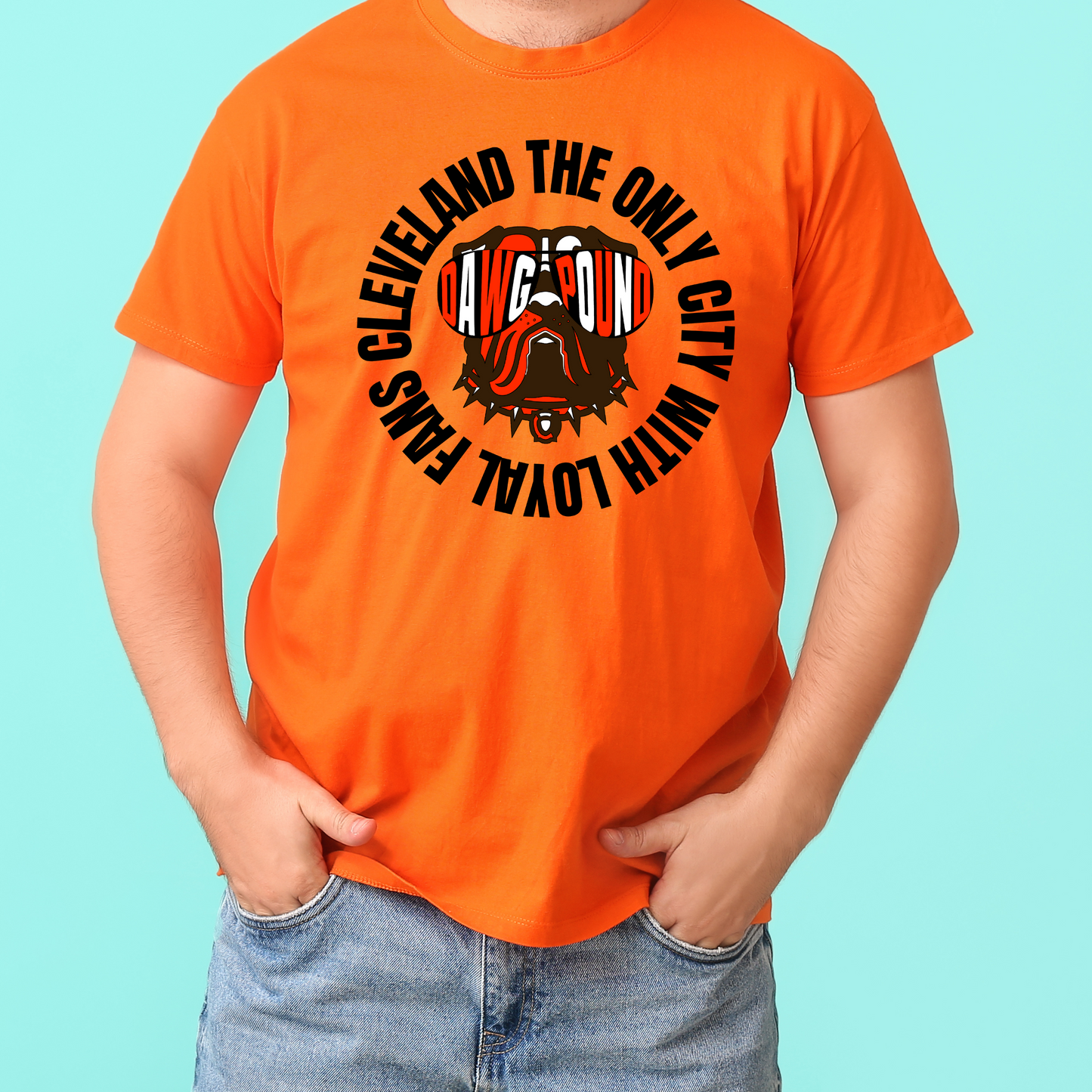 CLE Only City with Loyal Fans Adult Shirt