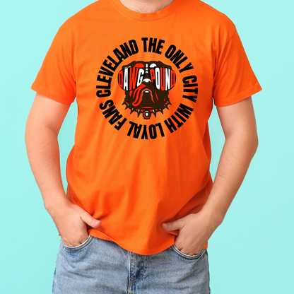 CLE Only City with Loyal Fans Adult Shirt