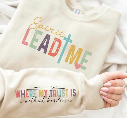 Spirit Lead Me Adult Shirt