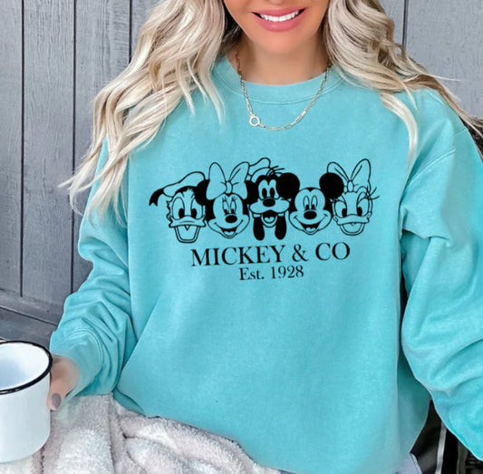 Friends & Co. *PRINT ONLY*