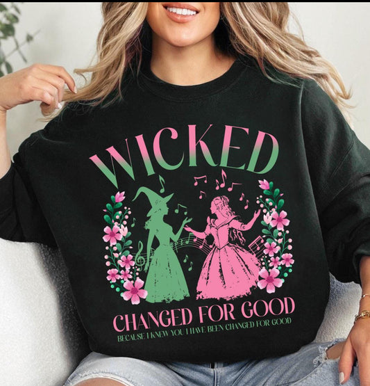Changed for Good Adult Shirt