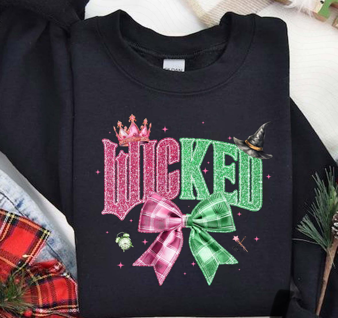 W I C K E D BOW Adult Shirt