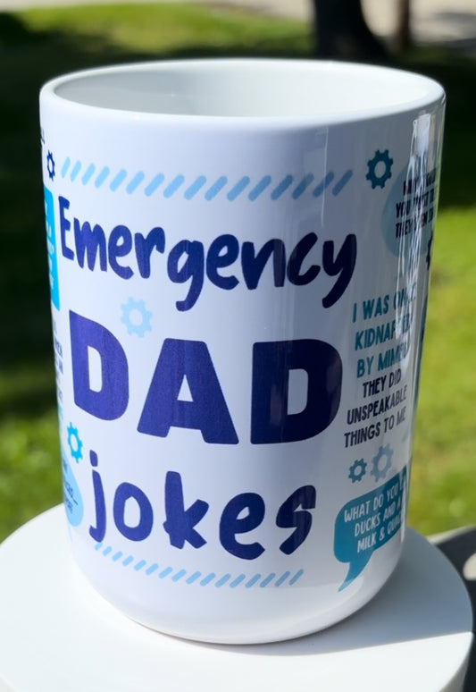 Dad Jokes Coffee Mug