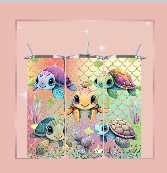 Tiny Turtle Tumbler