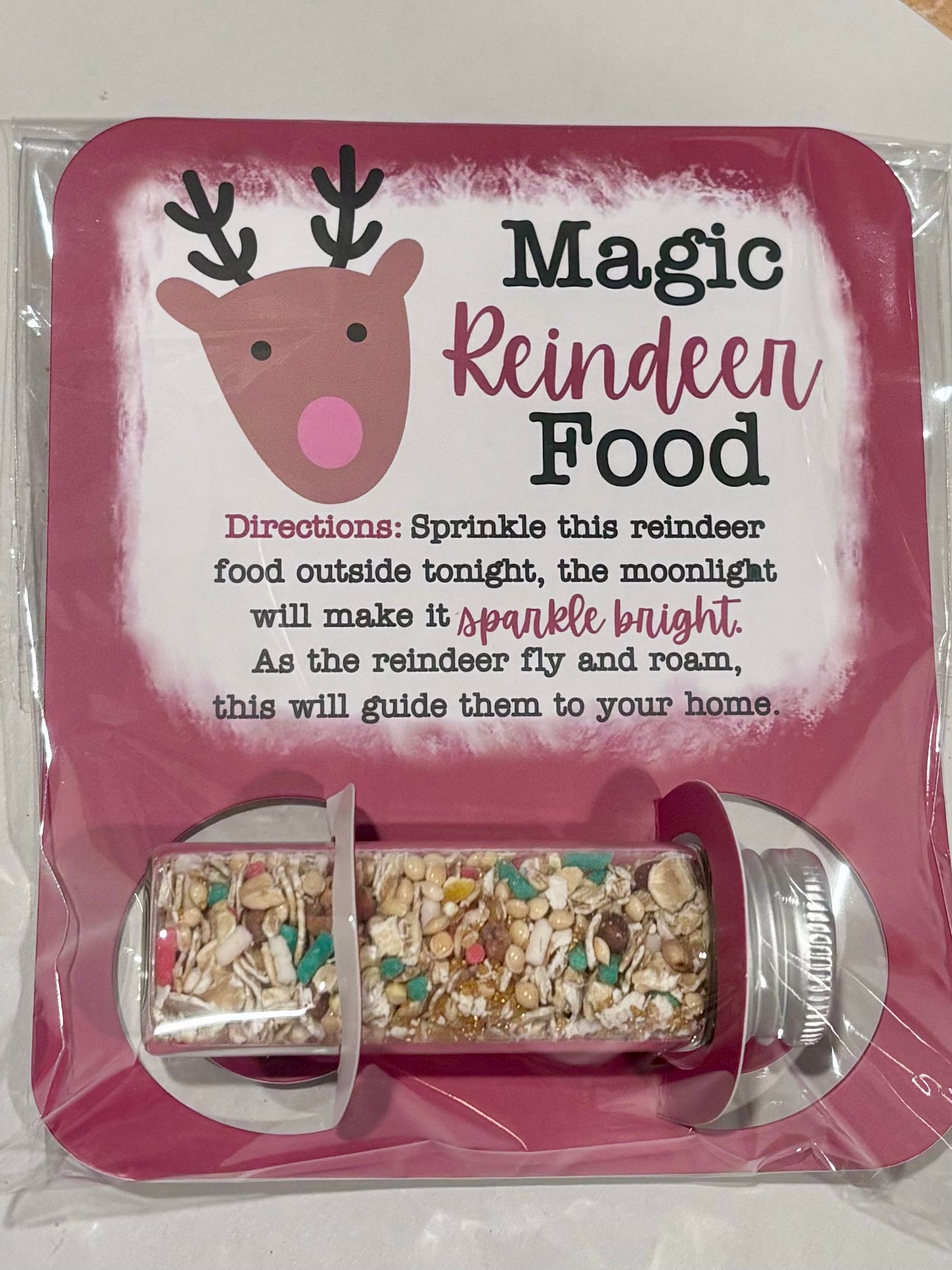 Hot Cocoa and/or Reindeer Food