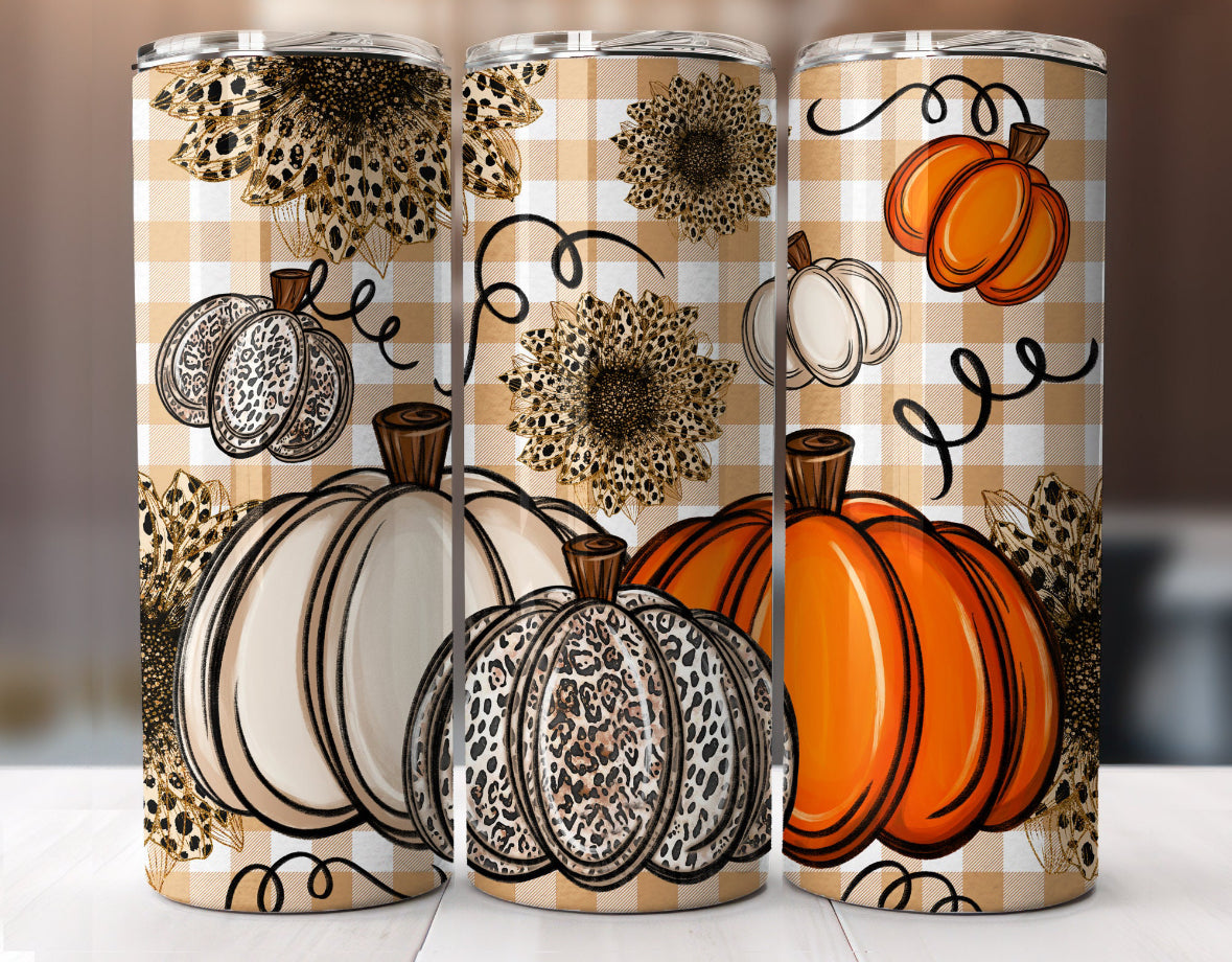 Chic Pumpkin Tumbler