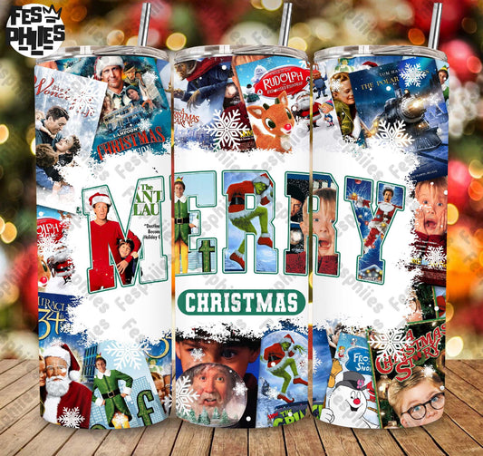 Christmas Classics 20oz Tumbler