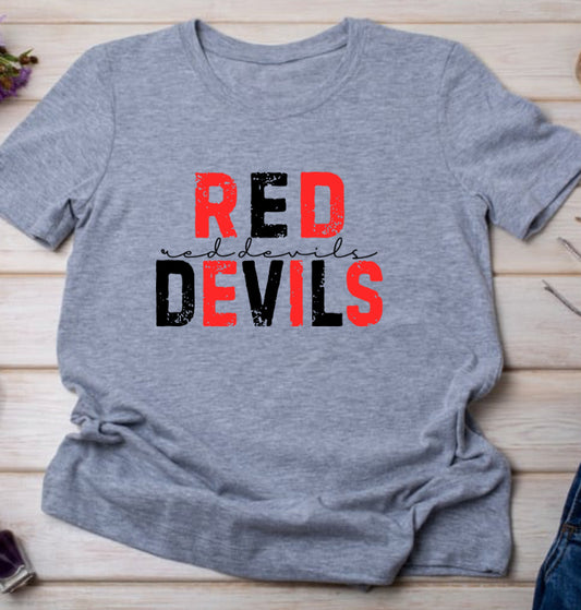 Red Devils Spiritwear Adult Shirt