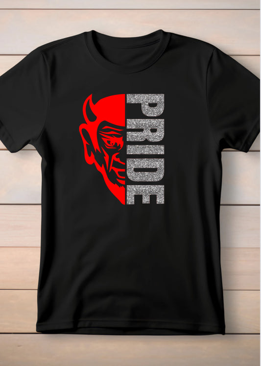 Red Devil PRIDE Adult Shirt