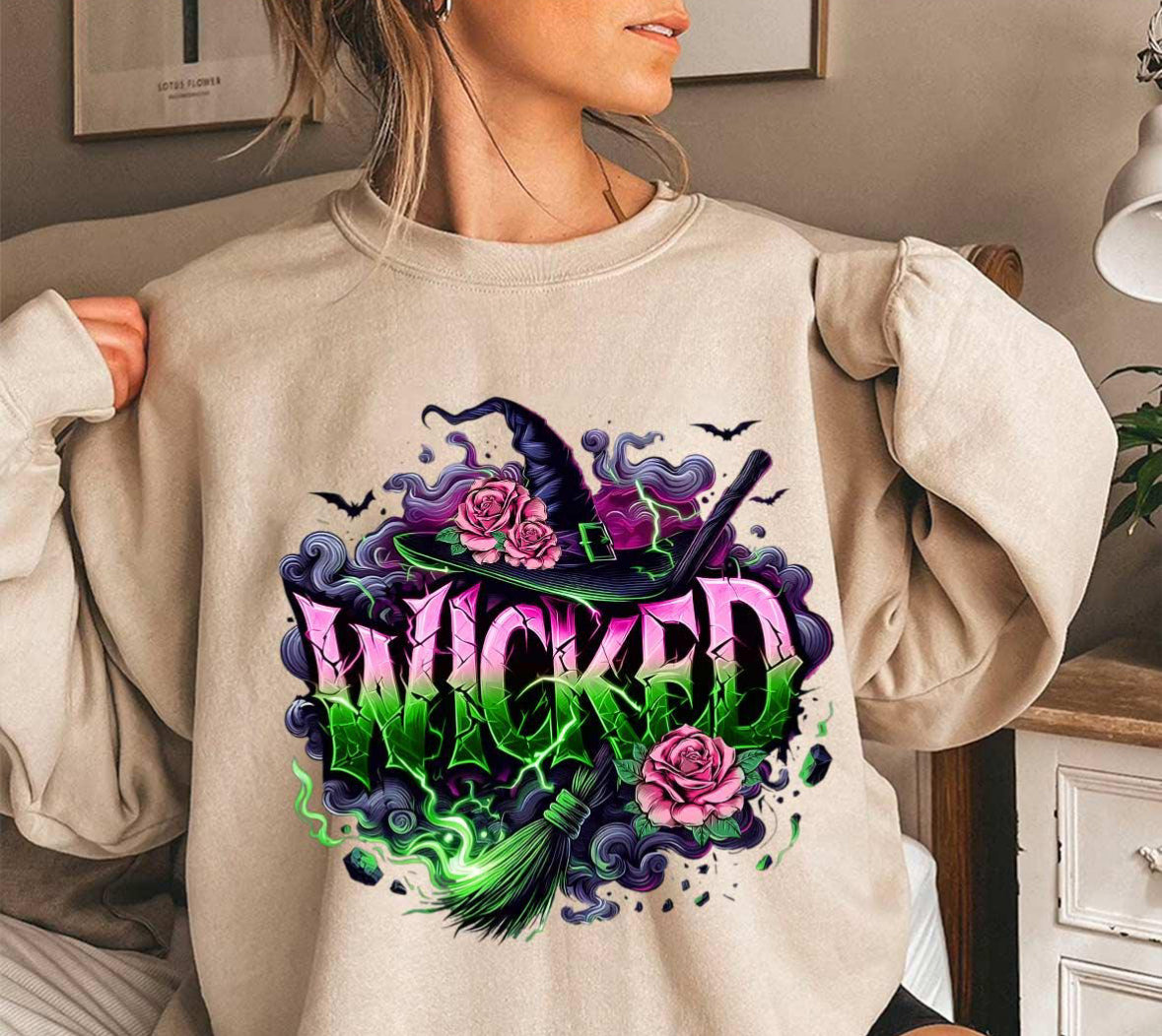W I C K E D Adult Shirt