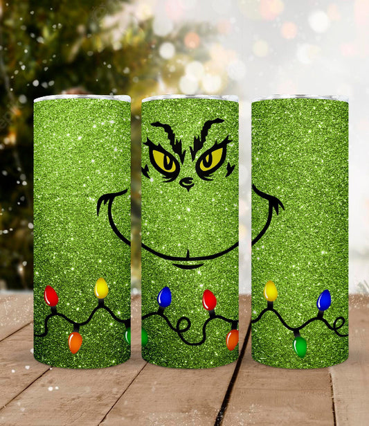 Faux Glitter GMAN 20oz Tumbler