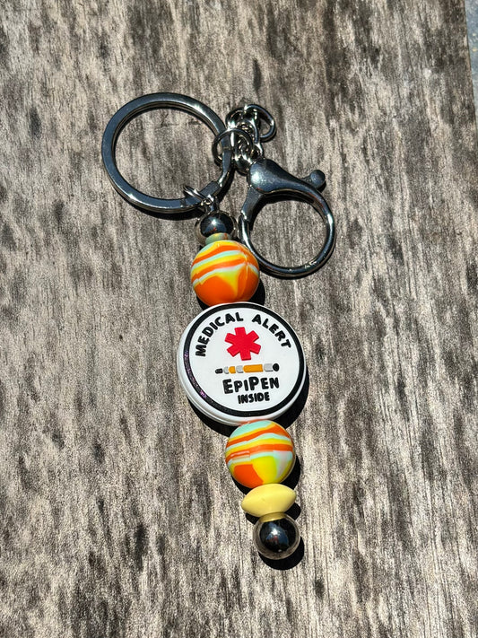 EpiPen Medical Alert Keychain