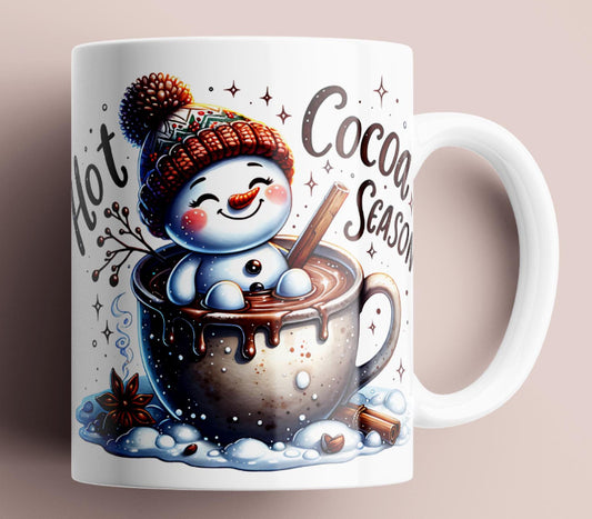 Hot Cocoa Season Coffee Mug