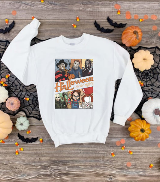 Halloween Horror Nights Adult Shirt