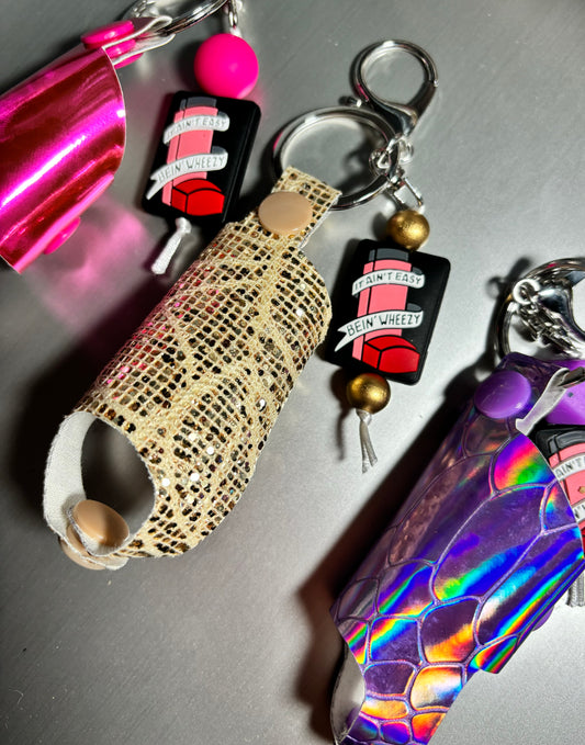 Inhaler Holder Keychain