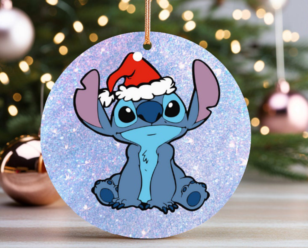Variety of Ceramic Christmas Ornaments