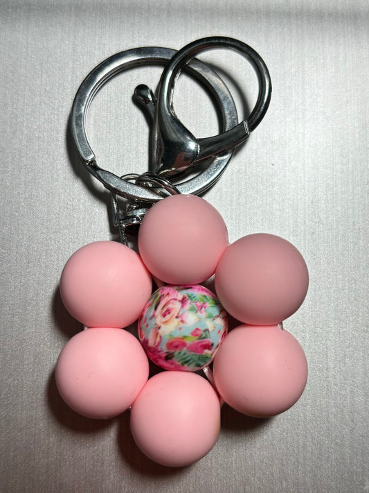 Flower Keychain