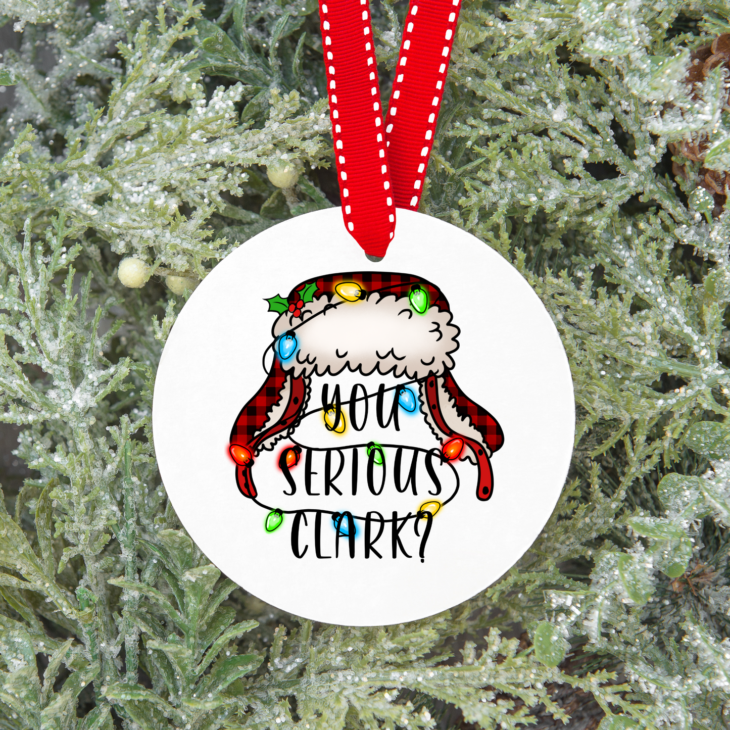 Variety of Ceramic Christmas Ornaments