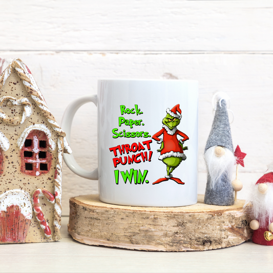 Throat Punch Coffee Mug
